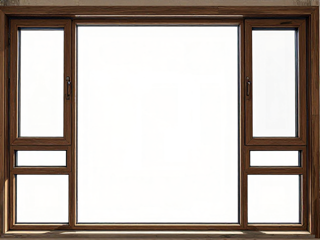 隔音铝包木门窗，复合结构稳定，优化自然光照提升居住品质