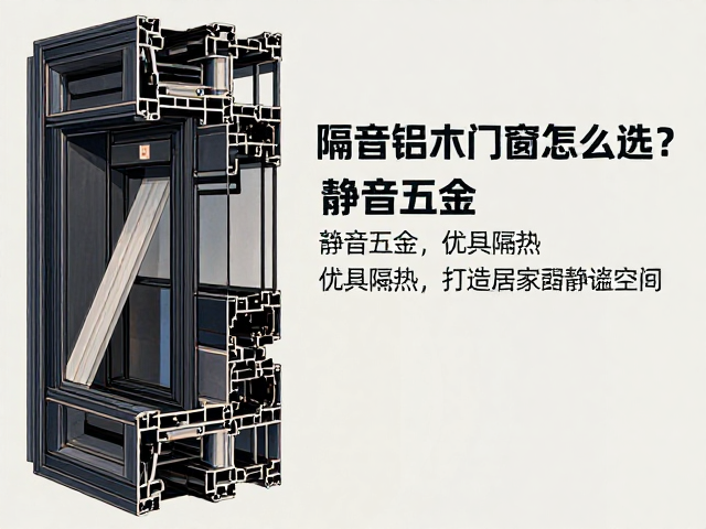 隔音铝包木门窗怎么选?静音五金,优异隔热,打造居家静谧空间