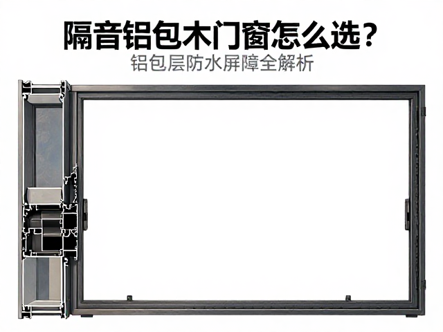 隔音铝包木门窗怎么选？复合结构稳定，铝包层防水屏障全解析
