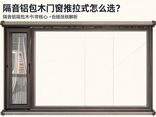 隔音铝包木门窗推拉式怎么选？符合被动房标准全解析