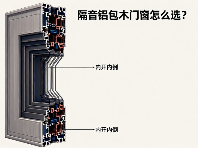 隔音铝包木门窗怎么选？内开内倒，外层耐候铝合金，静音又耐用