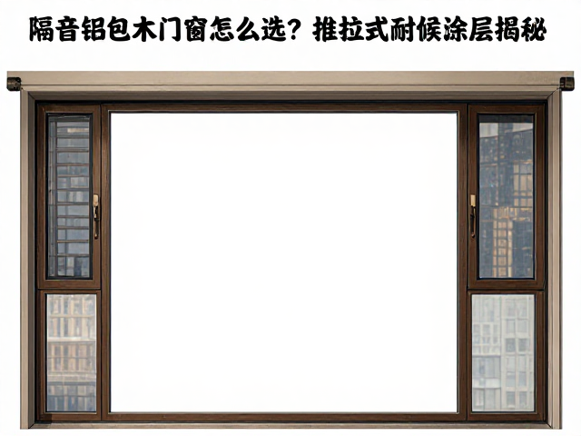 隔音铝包木门窗怎么选？推拉式耐候涂层揭秘