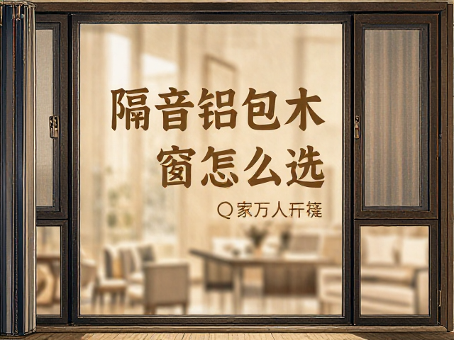 隔音铝包木门窗怎么选?大开启扇,静音五金,静音又通透
