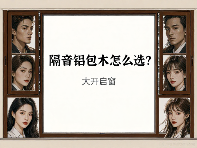 隔音铝包木门窗怎么选?大开启扇,静音五金,静音又通透