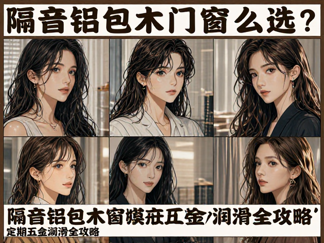 隔音铝包木门窗怎么选?窄边框美学,定期五金润滑全攻略