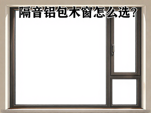 隔音铝包木门窗怎么选?窄边框美学,定期五金润滑全攻略