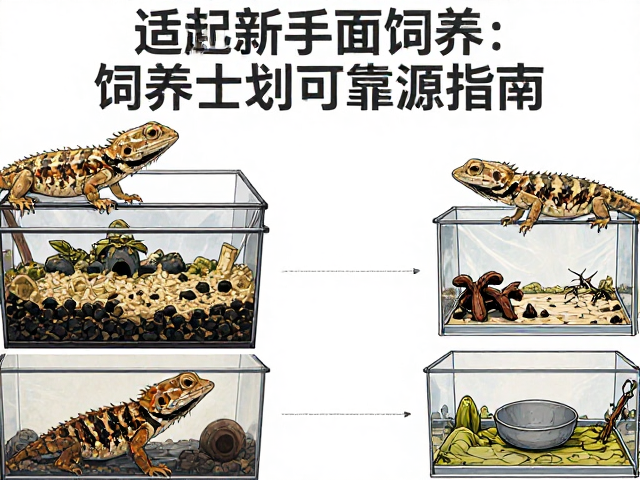 新手蜥蜴饲养,适配品种推荐、饲养箱选择与可靠来源指南