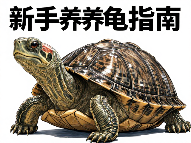 新手养龟指南,温湿度控制防呼吸道感染,选对品种不踩坑