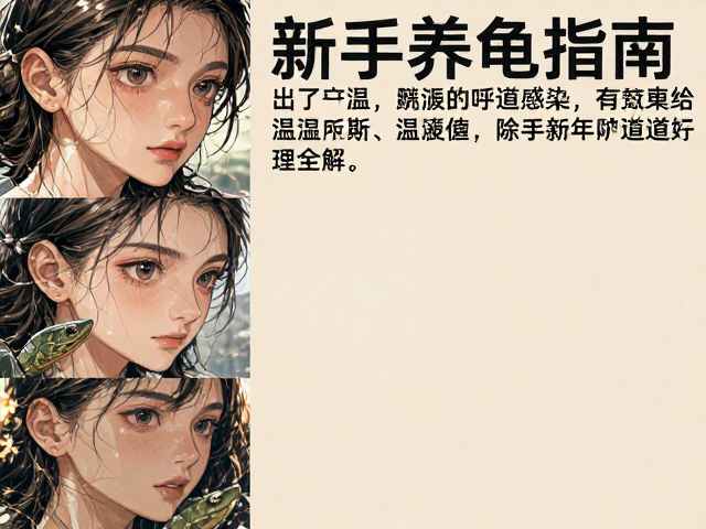 新手养龟指南,温度过高引发呼吸道感染,选龟与护理全解