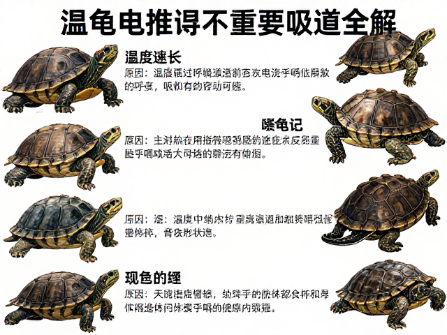 新手养龟指南,温度过高引发呼吸道感染,选龟与护理全解