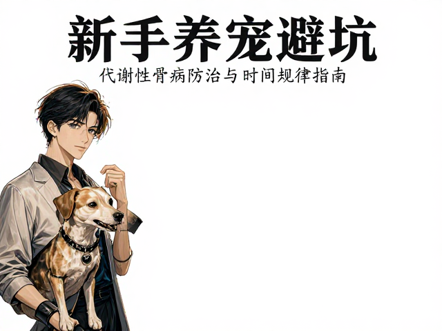 新手养宠避坑，代谢性骨病防治与活动时间规律指南