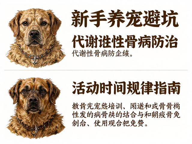 新手养宠避坑，代谢性骨病防治与活动时间规律指南