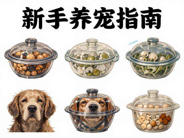新手养宠指南，适配品种、食物容器选择与肠胃炎紧急处理