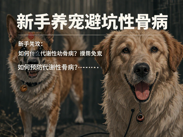 新手养宠避坑，如何预防代谢性骨病？流浪动物救助指南