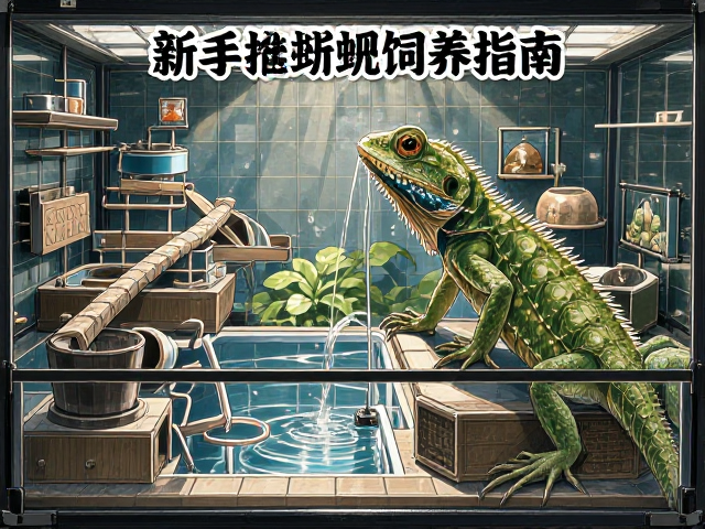 新手蜥蜴饲养指南，品种推荐、饲养箱布置与饮水细节全解析