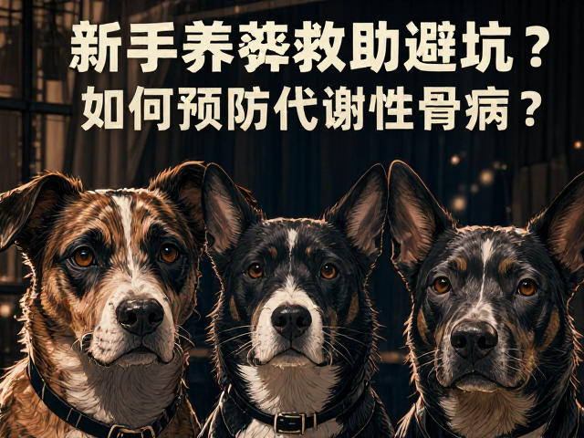 新手养宠避坑，如何预防代谢性骨病？流浪动物救助指南