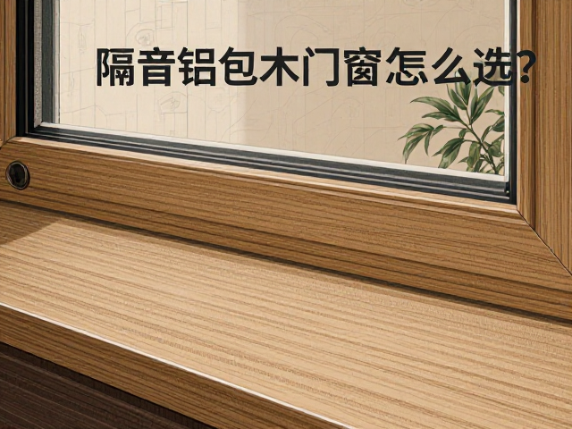 隔音铝包木门窗怎么选?中空玻璃,可持续木材,静音又环保