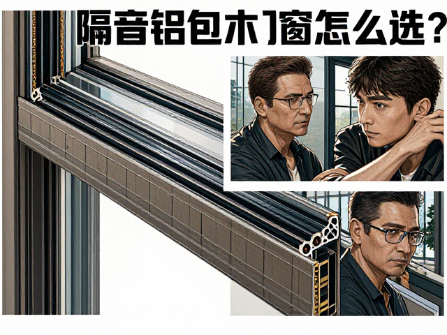 隔音铝包木门窗怎么选?中空玻璃,可持续木材,静音又环保