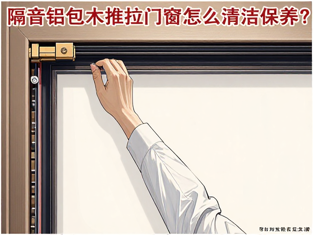 隔音铝包木推拉门窗怎么清洁保养?专家教你正确方法