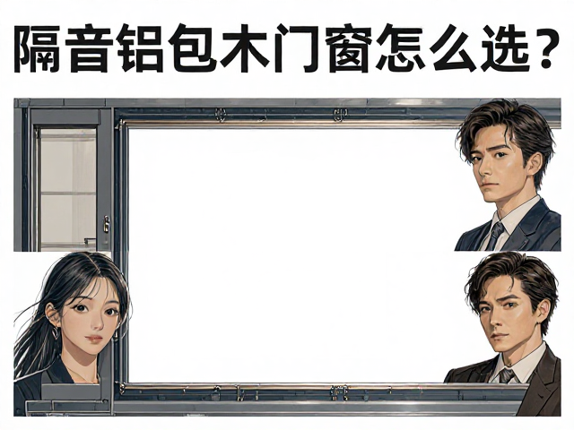 隔音铝包木门窗怎么选?多道密封,耐候铝合金,静音又耐用