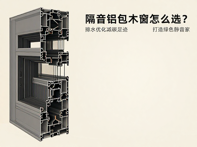 隔音铝包木门窗怎么选?排水优化减碳足迹,打造绿色静音家