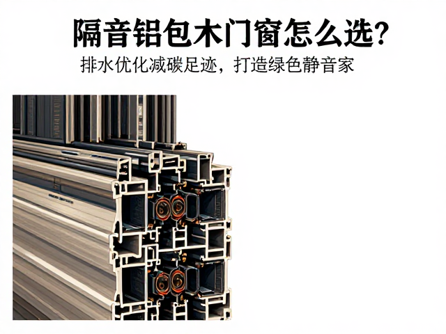 隔音铝包木门窗怎么选?排水优化减碳足迹,打造绿色静音家