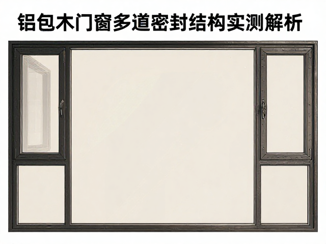 临街住宅隔音痛点?铝包木门窗多道密封结构实测解析