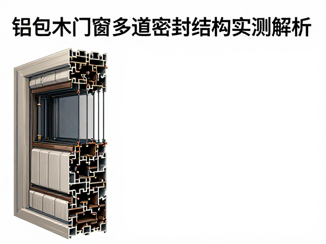 临街住宅隔音痛点?铝包木门窗多道密封结构实测解析