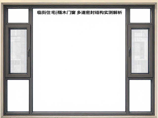 临街住宅隔音痛点?铝包木门窗多道密封结构实测解析