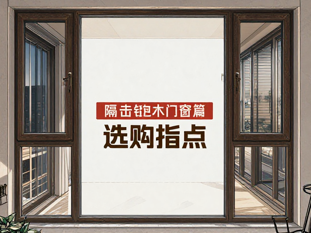 临街住宅隔音铝包木门窗选购指南，玻璃胶检查避坑要点
