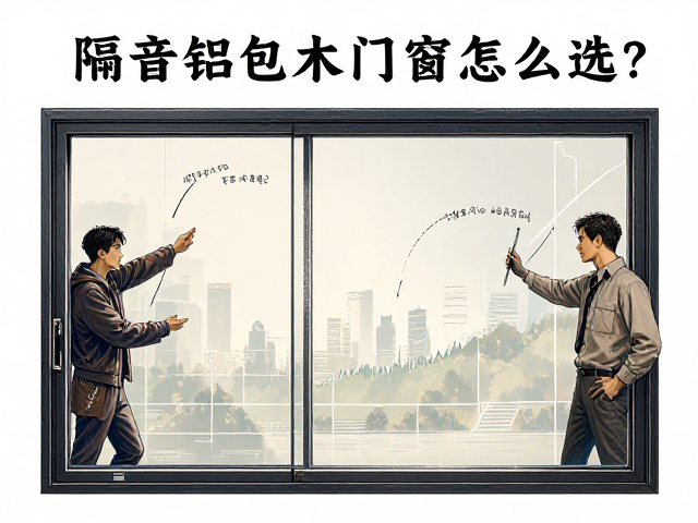 隔音铝包木门窗怎么选?排水系统优化,抗冲击玻璃全解析