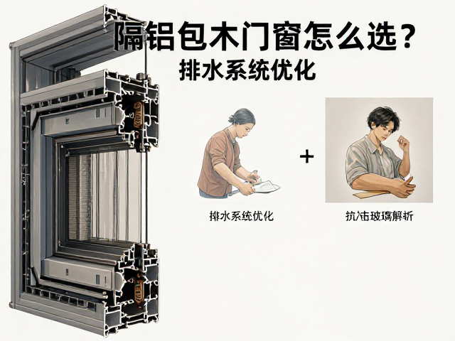 隔音铝包木门窗怎么选?排水系统优化,抗冲击玻璃全解析