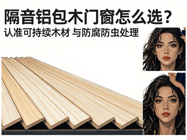 隔音铝包木门窗怎么选?认准可持续木材与防腐防虫处理