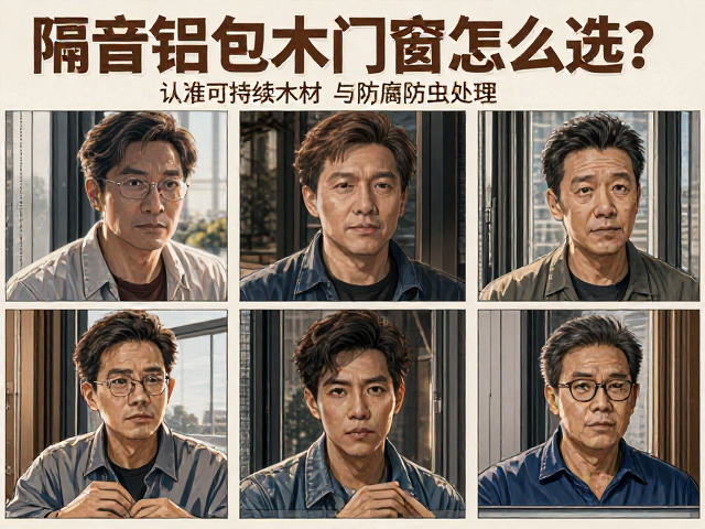 隔音铝包木门窗怎么选?认准可持续木材与防腐防虫处理