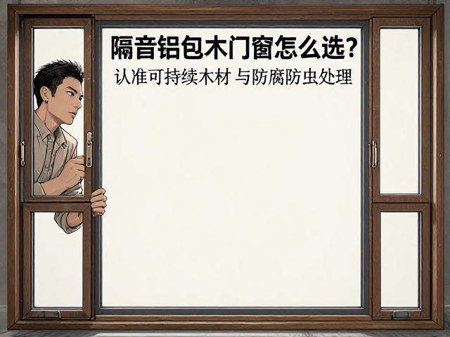 隔音铝包木门窗怎么选?认准可持续木材与防腐防虫处理