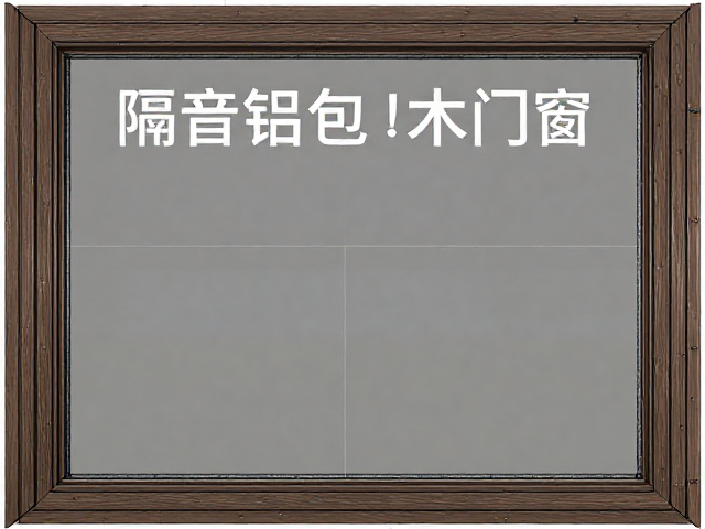 隔音铝包木门窗清洁保养指南,复合结构更稳定耐用