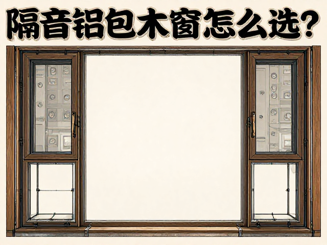 隔音铝包木门窗怎么选?认准可持续木材与防腐防虫处理