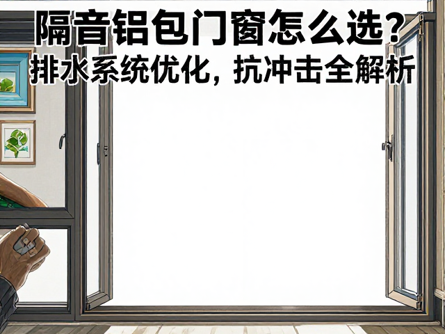 隔音铝包木门窗怎么选?排水系统优化,抗冲击玻璃全解析
