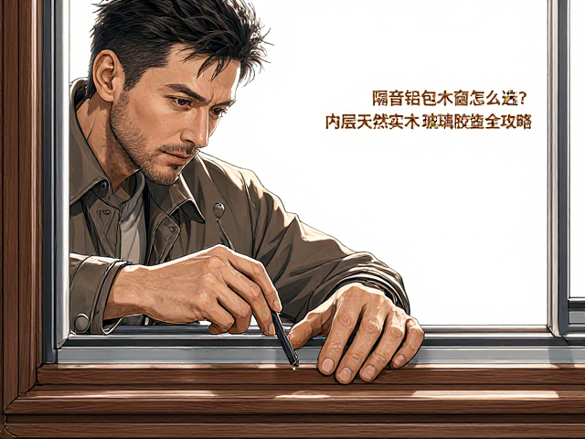 隔音铝包木门窗怎么选?内层天然实木,玻璃胶检查全攻略
