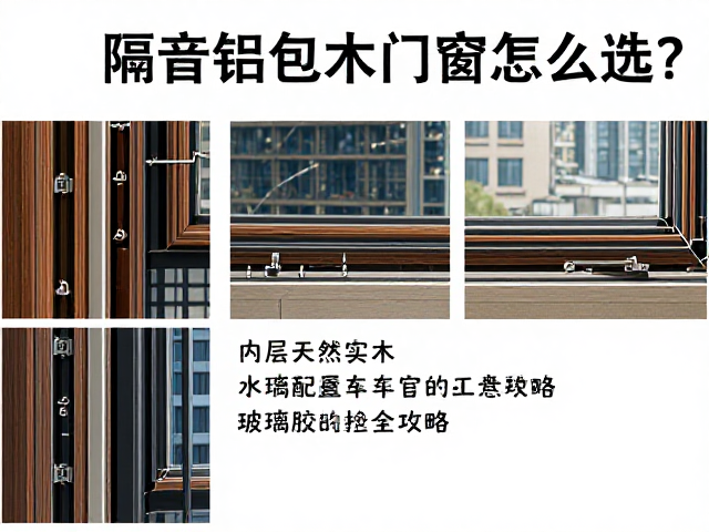 隔音铝包木门窗怎么选?内层天然实木,玻璃胶检查全攻略