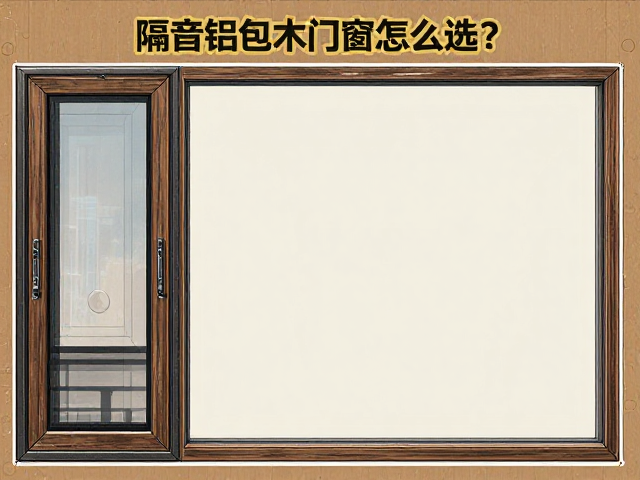 隔音铝包木门窗怎么选?内层天然实木,玻璃胶检查全攻略