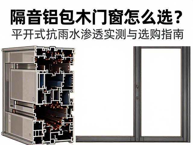 隔音铝包木门窗怎么选?平开式抗雨水渗透实测与选购指南