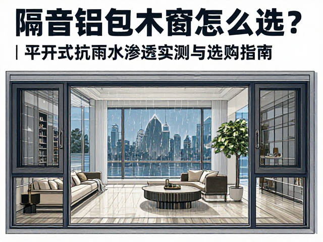 隔音铝包木门窗怎么选?平开式抗雨水渗透实测与选购指南