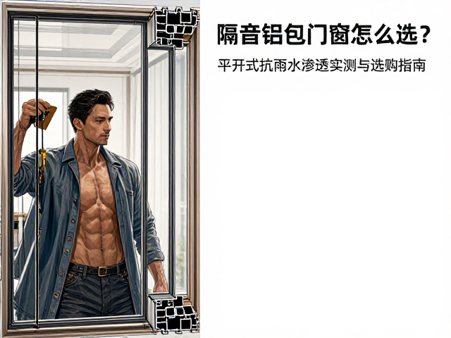 隔音铝包木门窗怎么选?平开式抗雨水渗透实测与选购指南