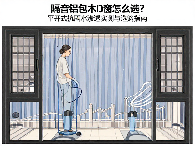 隔音铝包木门窗怎么选?平开式抗雨水渗透实测与选购指南