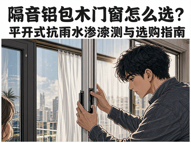 隔音铝包木门窗怎么选?平开式抗雨水渗透实测与选购指南