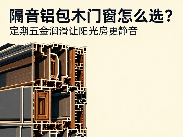 隔音铝包木门窗怎么选?定期五金润滑让阳光房更静音
