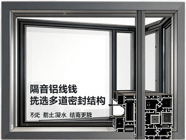 隔音铝包木门窗选多道密封结构,有效防止冷凝水结露更静音