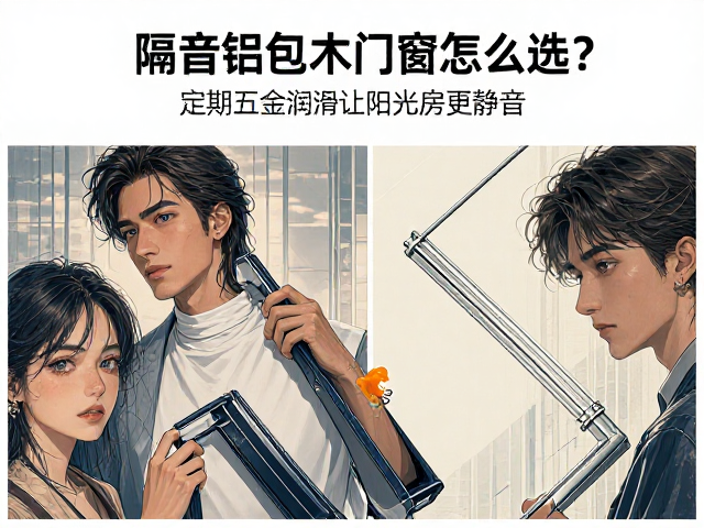 隔音铝包木门窗怎么选?定期五金润滑让阳光房更静音