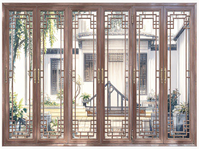中式铝包木门窗，打造浪漫田园感，尽显明亮通透之美